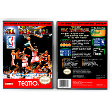 Tecmo NBA Basketball